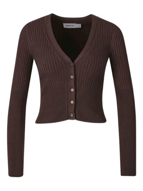ribbed-knit cardigan by SIMKHAI