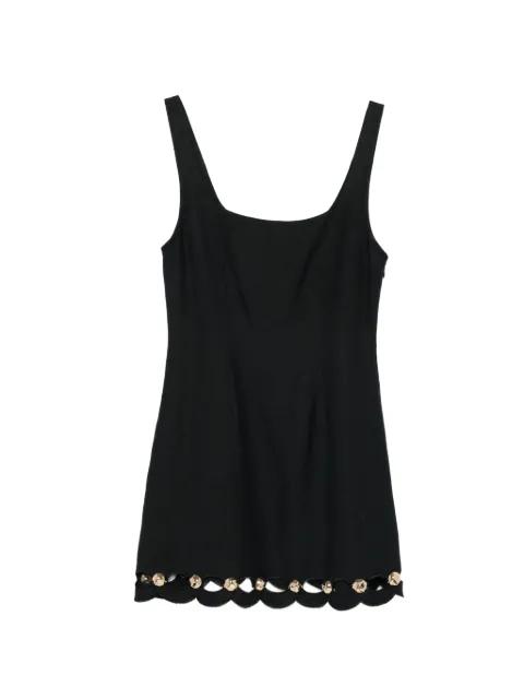 scallop-trim mini dress by SIMKHAI