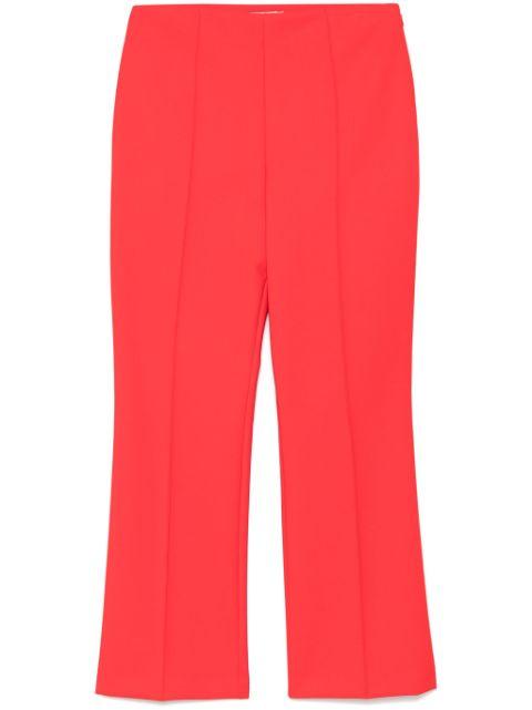 seam-detail trousers by SIMKHAI
