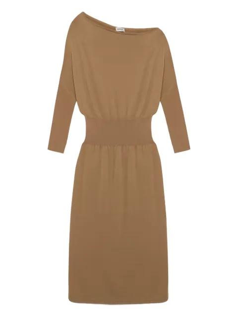 shirt midi dress by SIMKHAI