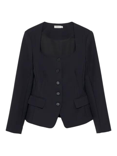 square-neck buttoned jacket by SIMKHAI