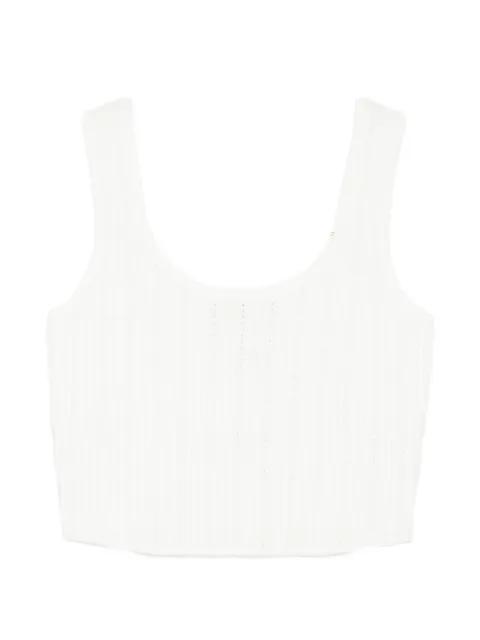 square-neck tank top by SIMKHAI