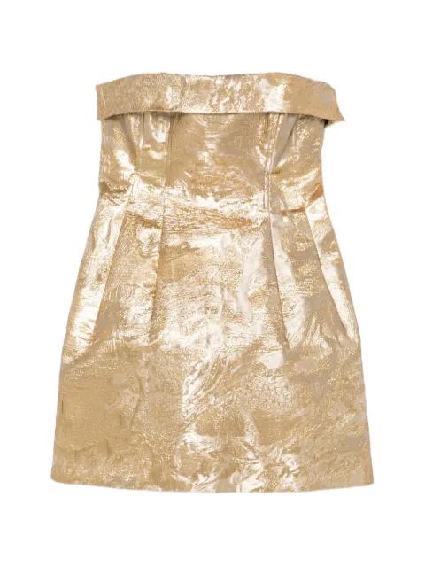 strapless mini dress by SIMKHAI