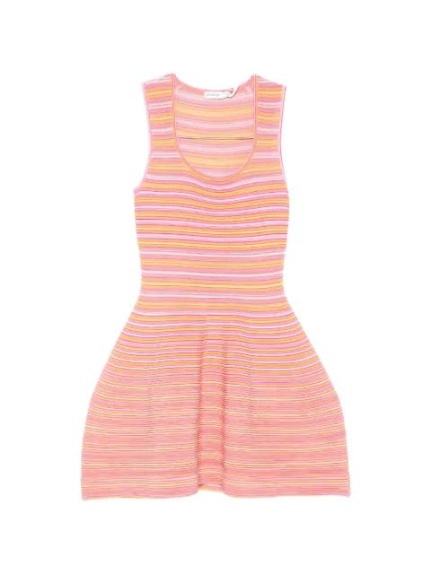striped mini dress by SIMKHAI