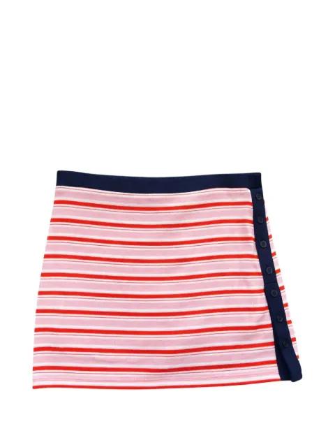 striped mini skirt by SIMKHAI
