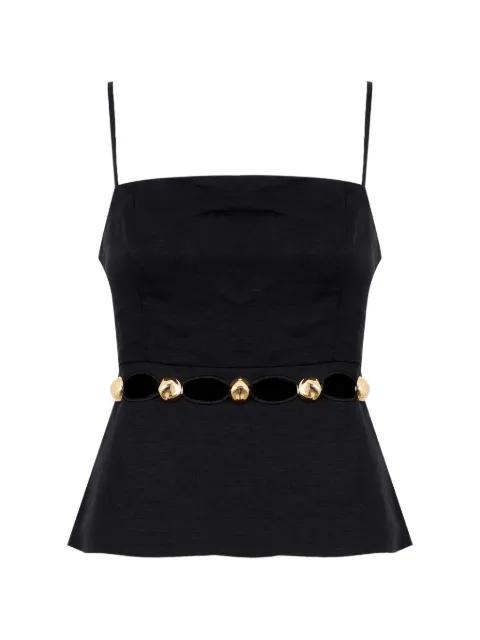studded top by SIMKHAI