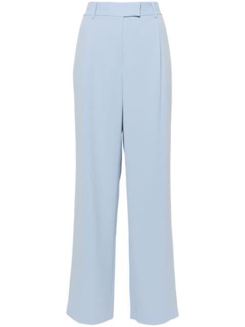 tailored crepe trousers by SIMKHAI