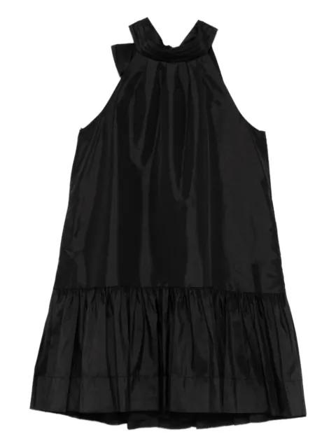 tie-fastening mini dress by SIMKHAI