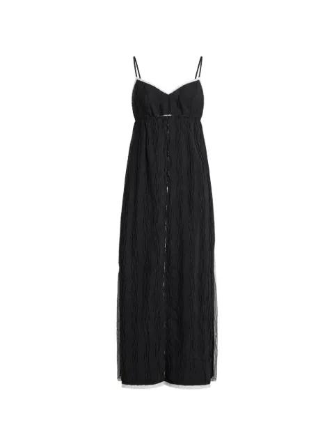 v-neck maxi dress by SIMKHAI