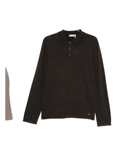 wool polo shirt by SIMKHAI