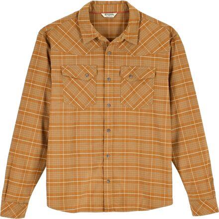 Brackett Flannel Shirt by SIMMS