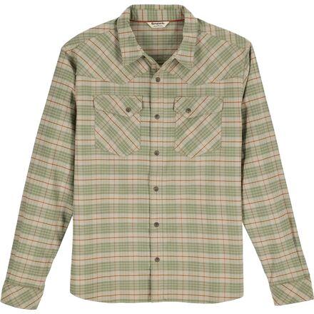 Brackett Flannel Shirt by SIMMS