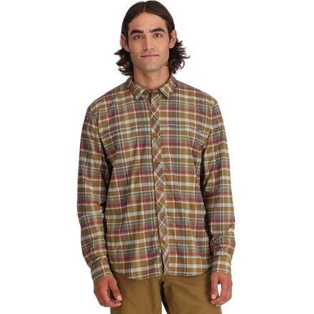 Bugstopper Long-Sleeve Plaid Shirt by SIMMS