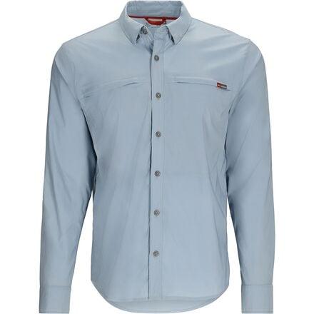 Bugstopper Long-Sleeve Plaid Shirt by SIMMS
