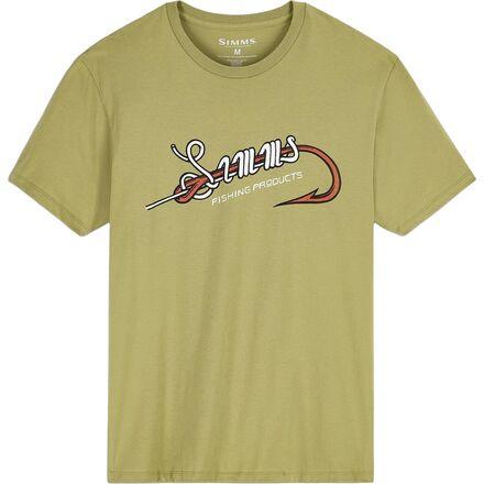 Hook & Loop T-Shirt by SIMMS