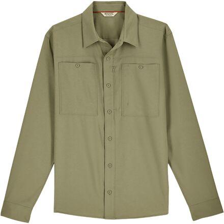 Launch Long-Sleeve Shirt by SIMMS