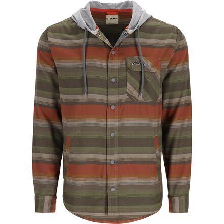 Santee Flannel Hoodie by SIMMS