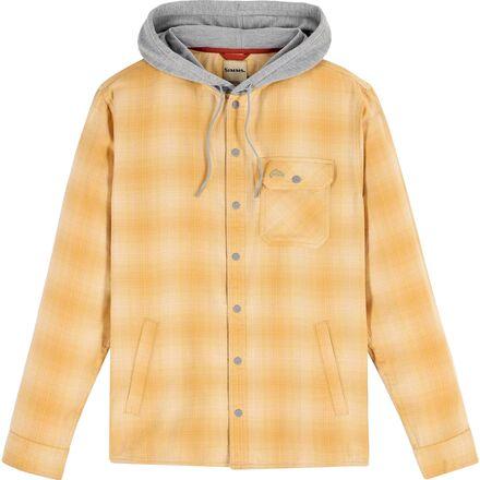 Santee Flannel Hoodie by SIMMS