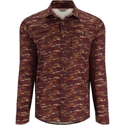 Simms Challenger Long-Sleeve Shirt by SIMMS
