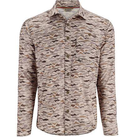 Simms Challenger Long-Sleeve Shirt by SIMMS