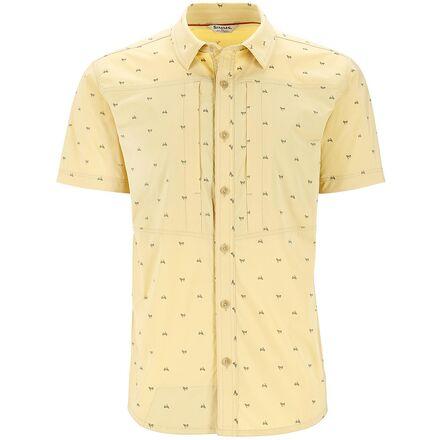 Stone Cold Short-Sleeve Shirt by SIMMS