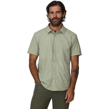 Stone Cold Short-Sleeve Shirt by SIMMS