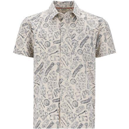 Tailout Short-Sleeve Shirt by SIMMS