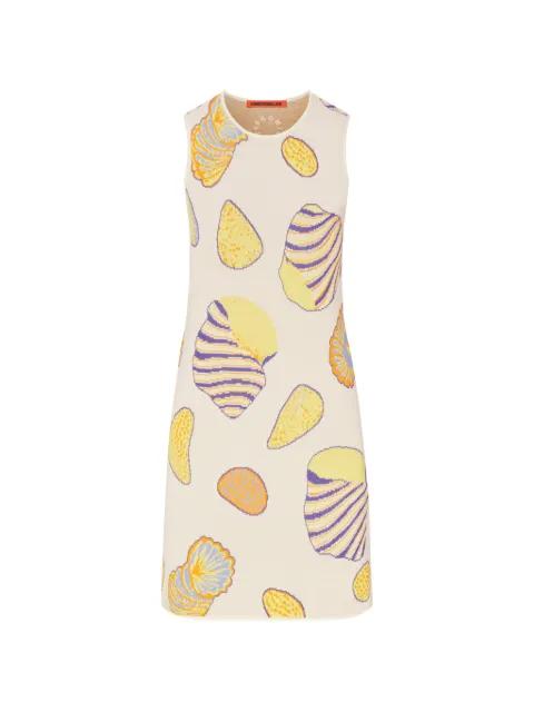 Axon sleeveless mini dress by SIMON MILLER
