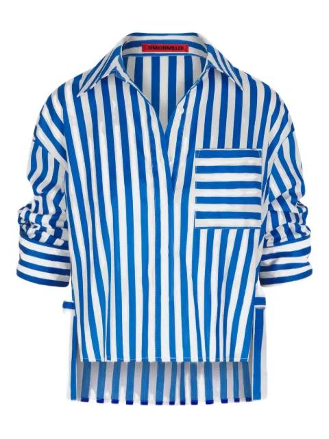 Ayre poplin shirt by SIMON MILLER
