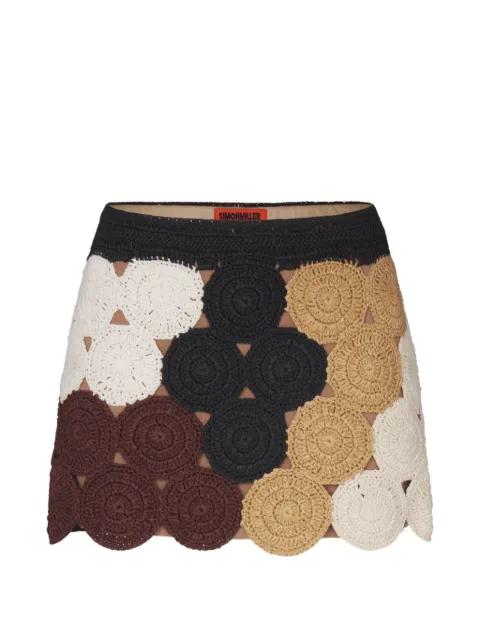 Beep Beep skirt by SIMON MILLER
