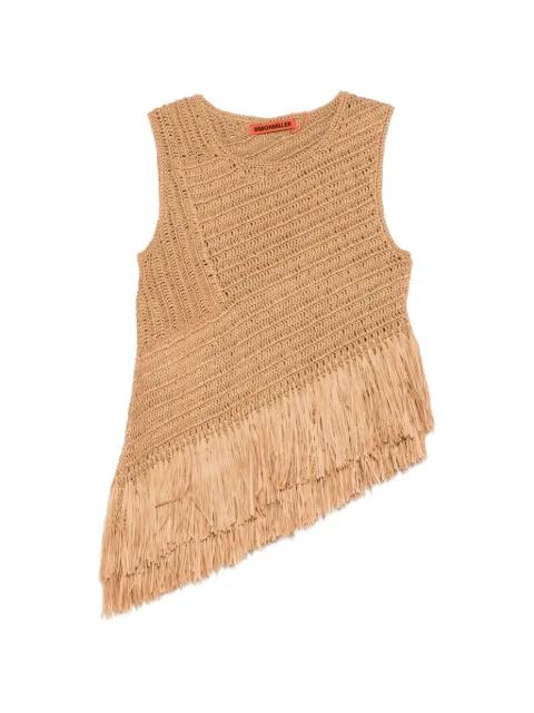 Beja crochet sleeveless top by SIMON MILLER