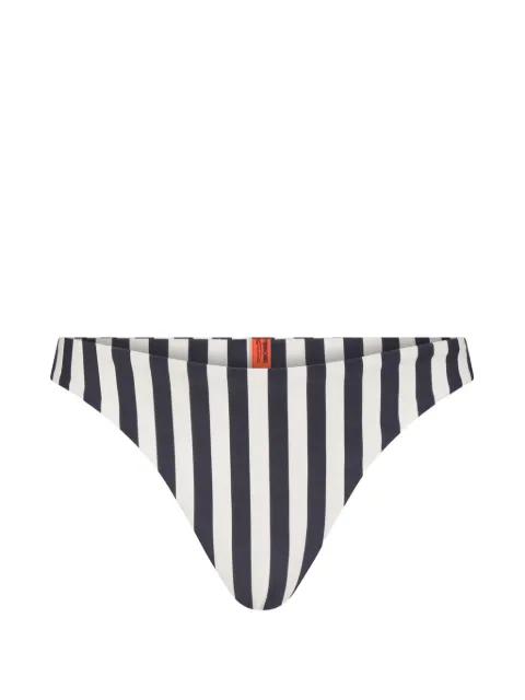Bwai striped bikini bottom by SIMON MILLER