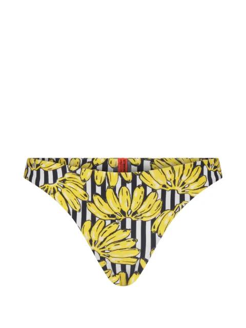 Bwai striped bikini bottoms by SIMON MILLER