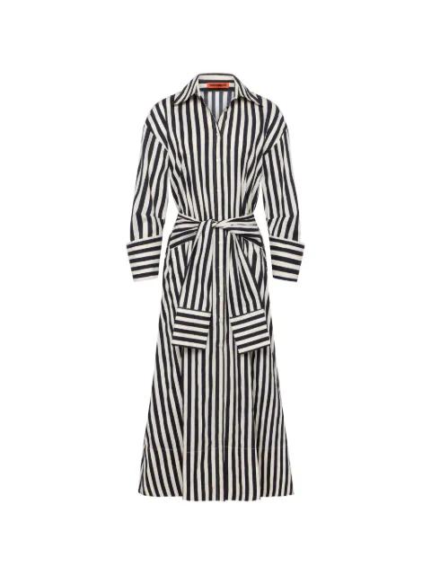 Inna striped maxi dress by SIMON MILLER