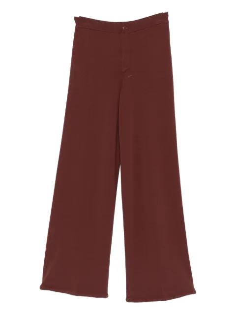 Jabber slim-cut trousers by SIMON MILLER