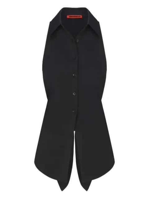 Loch button-up top by SIMON MILLER