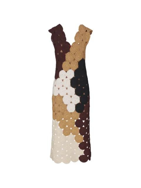 Muro midi dress by SIMON MILLER