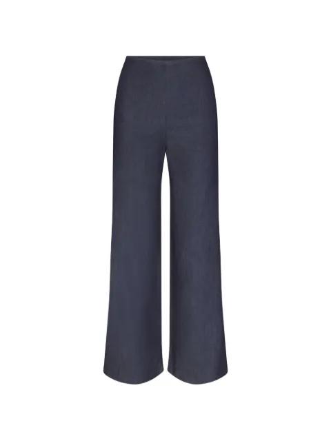Pia Chambray trousers by SIMON MILLER