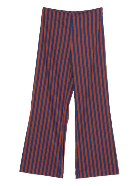 Pia poplin trousers by SIMON MILLER