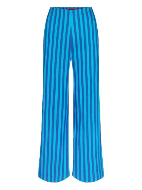 Pia poplin trousers by SIMON MILLER