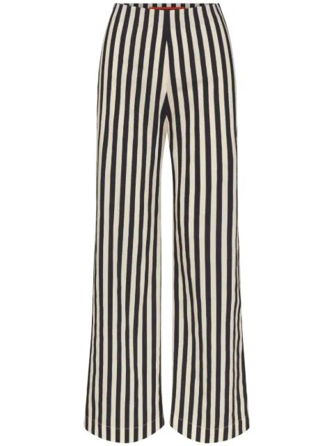 Pia poplin trousers by SIMON MILLER