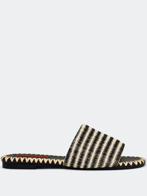 Raffia Salerno slides by SIMON MILLER