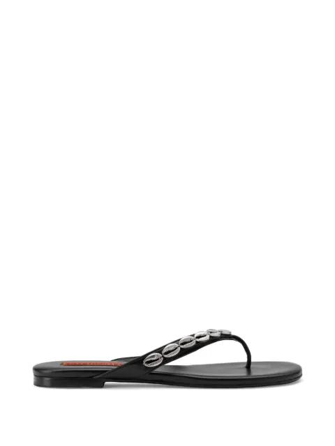 Riviera shell flip-flops by SIMON MILLER