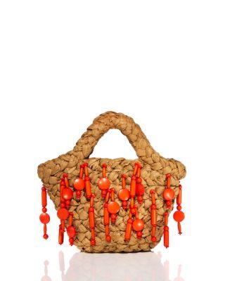 Shelly Mini Beaded Tote by SIMON MILLER