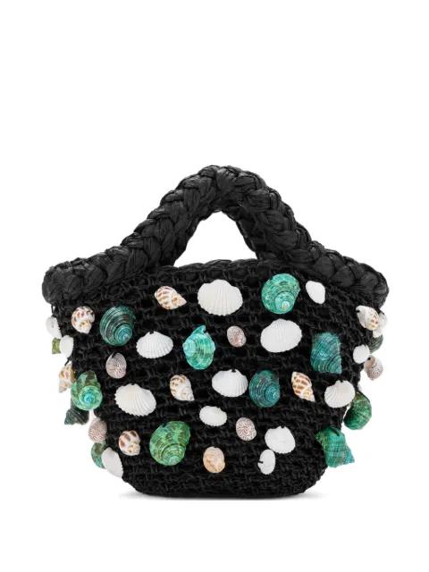 Shelly beach bag by SIMON MILLER