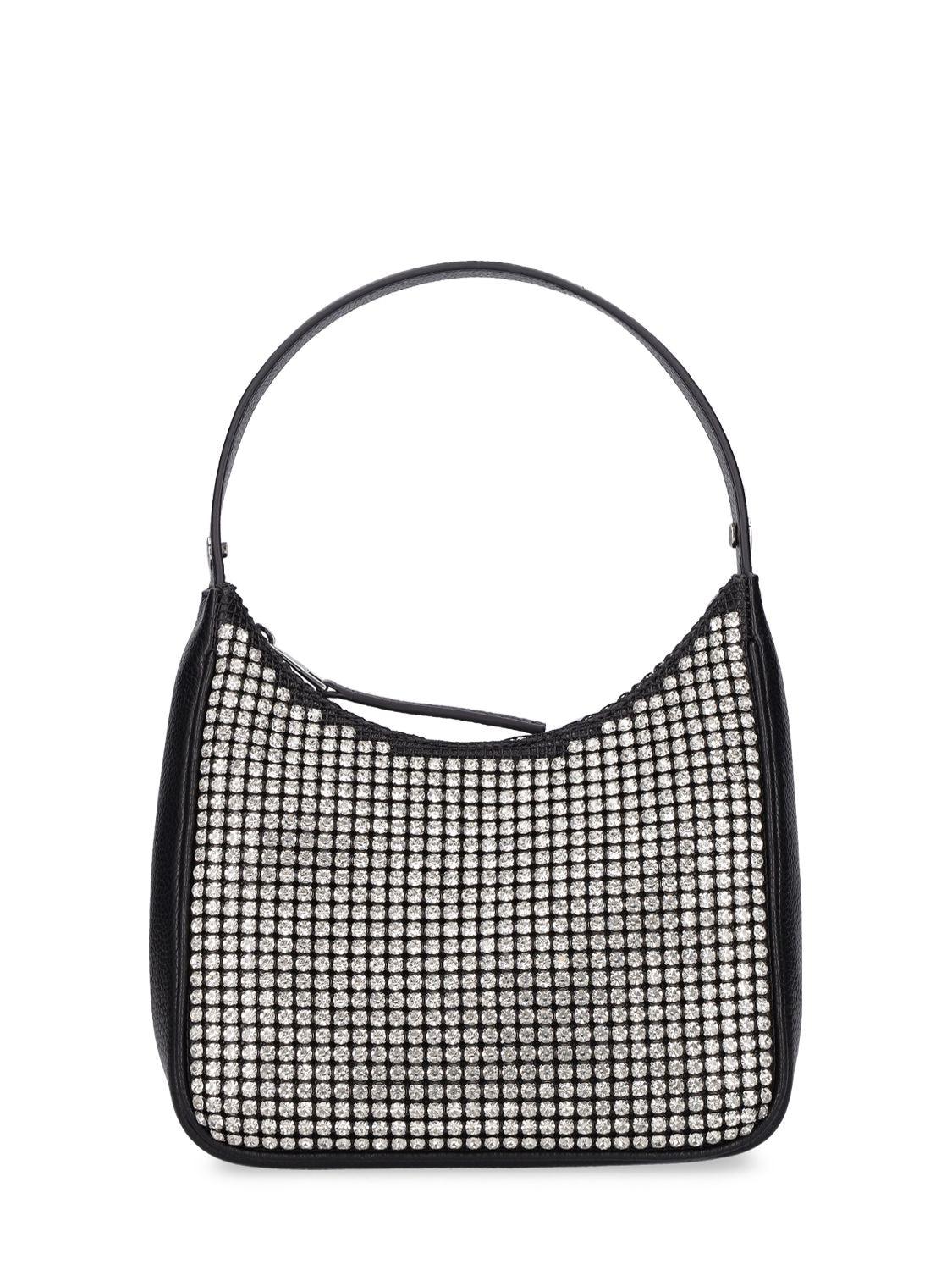 Snap Crystal Top Handle Bag by SIMON MILLER