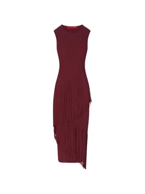 Spiral knit dress by SIMON MILLER