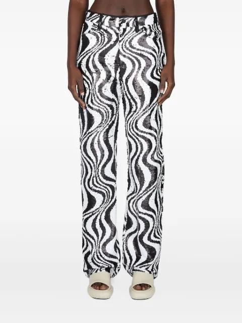 Tic Tic trousers by SIMON MILLER