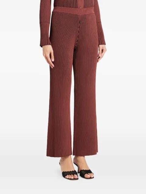 Val ribbed trousers by SIMON MILLER