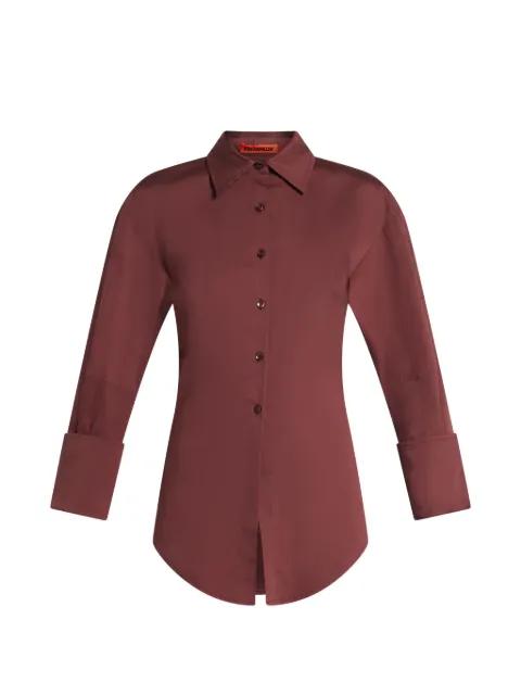 back-tie shirt by SIMON MILLER